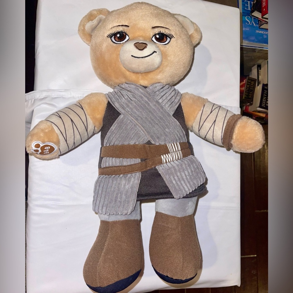 Star Wars Rey Build A Bear 16 inch stuffed animal